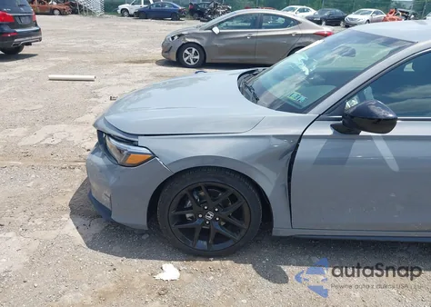 2025 Honda Civic Sport from USA, damaged, VIN 19XFL2H83SE025394